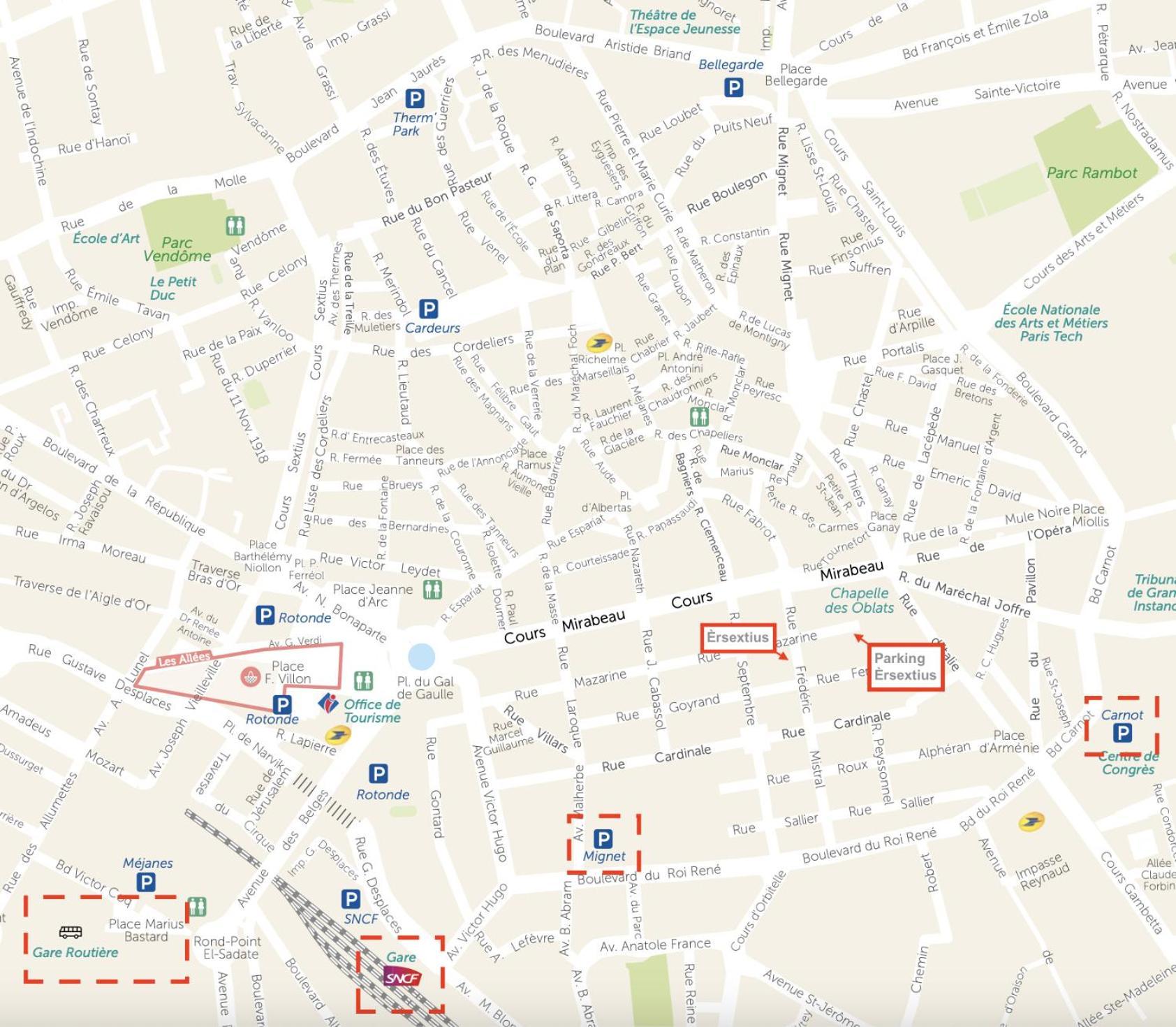 Ersextius, Veca, Aix-En-Provence Lägenhet Exteriör bild